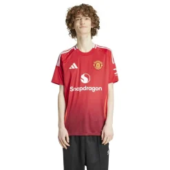 adidas Manchester United thuisshirt heren 24 - 25< Voetbalkleding