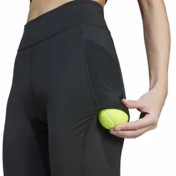 Tenniskleding-adidas Match sportlegging dames black