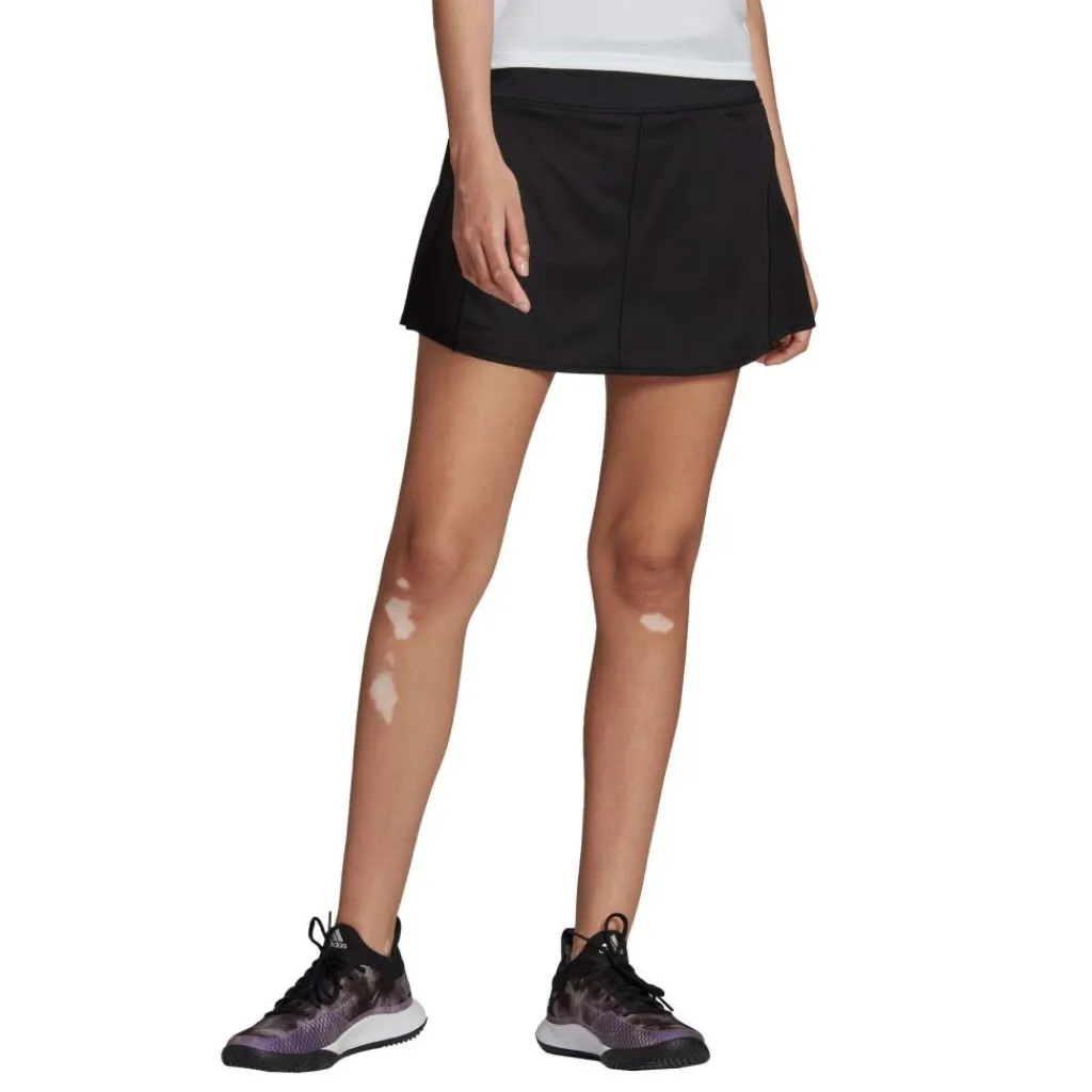 adidas Match tennisrokje dames black< Tenniskleding