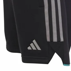 adidas Messi voetbalbroekje junior black mint rush< Voetbalkleding