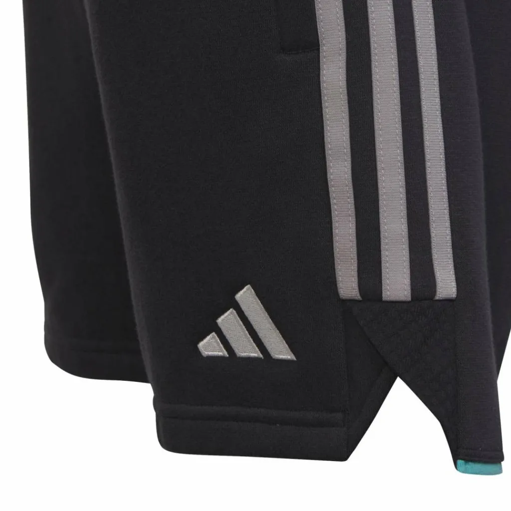 adidas Messi voetbalbroekje junior black mint rush< Voetbalkleding