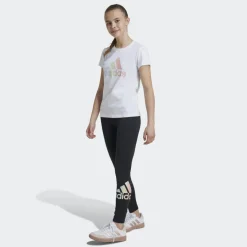adidas Metallic Print sportlegging junior black< Sportbroek