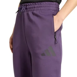adidas New Z.N.E joggingbroek dames aurora plum< Sportbroek