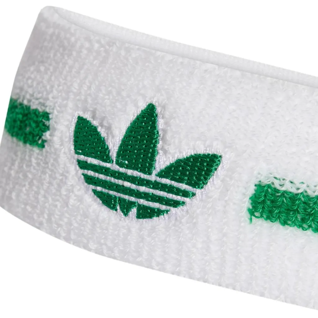 adidas Originals hoofdband white< Tenniskleding