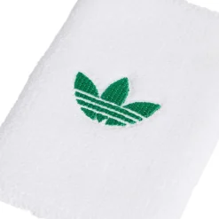 Tenniskleding-adidas Originals Tennis Large polsbandjes white