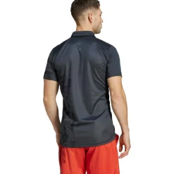 adidas Paris Freelift tennispolo heren carbon< Tenniskleding