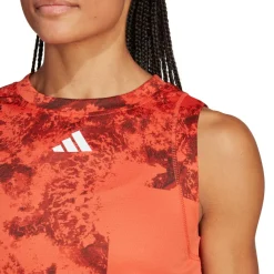 adidas Paris Match tennis tanktop dames preloved red< Tenniskleding