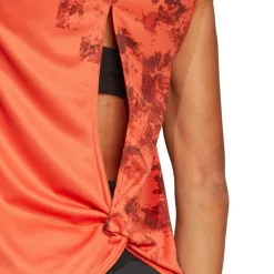 adidas Paris Match tennis tanktop dames preloved red< Tenniskleding