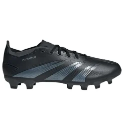 Voetbalschoenen-adidas Predator 24 League Low MG heren voetbalschoenen core black carbon core black