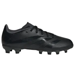 Voetbalschoenen-adidas Predator 24 League Low MG junior voetbalschoenen core black carbon core black