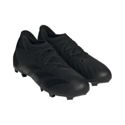 Voetbalschoenen-adidas Predator Accuracy.3 FG voetbalschoenen junior core black