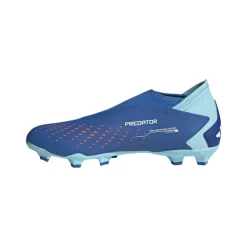 adidas Predator Accuracy.3 LL FG voetbalschoenen bright royal cloud white bliss blue< Voetbalschoenen
