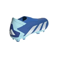 adidas Predator Accuracy.3 LL FG voetbalschoenen bright royal cloud white bliss blue< Voetbalschoenen
