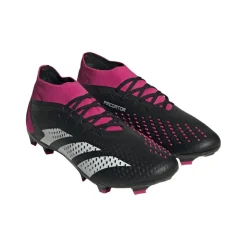 Voetbalschoenen-adidas Predator Accuracy.2 FG voetbalschoenen heren core black cloud white shock pink