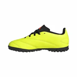 Voetbalschoenen-adidas Predator Club TF voetbalschoenen junior team solar yellow 2 core black solar red