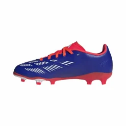 Voetbalschoenen-adidas Predator League FG voetbalschoenen junior lucid blue cloud white solar red