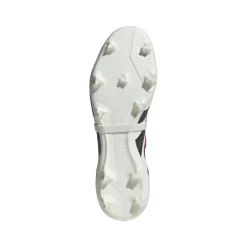 adidas Predator League FG MG voetbalschoenen off white core black pure ruby< Voetbalschoenen