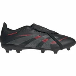 adidas Predator League FG MG voetbalschoenen heren core black grey four lucid red< Voetbalschoenen