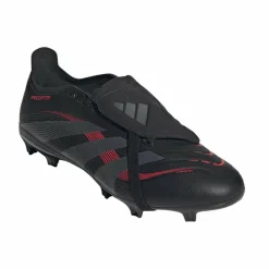 adidas Predator League FG MG voetbalschoenen heren core black grey four lucid red< Voetbalschoenen