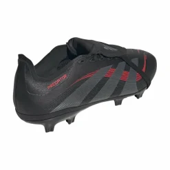 adidas Predator League FG MG voetbalschoenen heren core black grey four lucid red< Voetbalschoenen