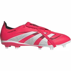 adidas Predator League FG MG voetbalschoenen heren lucid red cloud white core black< Voetbalschoenen