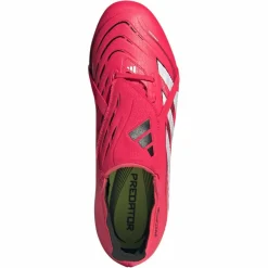 adidas Predator League FG MG voetbalschoenen heren lucid red cloud white core black< Voetbalschoenen