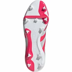 adidas Predator League FG MG voetbalschoenen heren lucid red cloud white core black< Voetbalschoenen