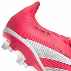 adidas Predator League FG MG voetbalschoenen heren lucid red cloud white core black< Voetbalschoenen