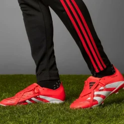 adidas Predator League FG MG voetbalschoenen heren lucid red cloud white core black< Voetbalschoenen