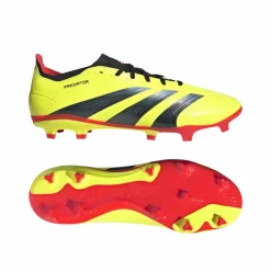 Voetbalschoenen-adidas Predator League FG voetbalschoenen heren team solar yellow 2 core black solar red