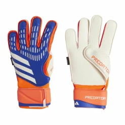 Keepershandschoenen-adidas Predator Match Fingersave keepershandschoenen lucid blue solar red white