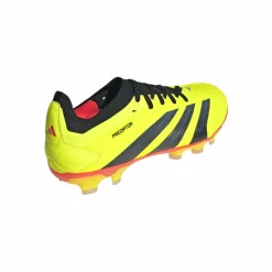 Voetbalschoenen-adidas Predator Pro MG voetbalschoenen heren team solar yellow 2 core black solar red