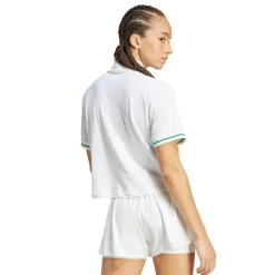 adidas Pro Climacool tennispolo dames white< Tenniskleding