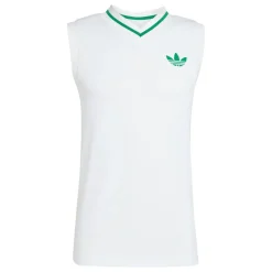 adidas Pro Climacool tennis tanktop heren white< Tenniskleding