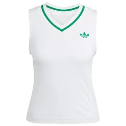 adidas Pro Climacool tennis tanktop dames white< Tenniskleding
