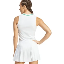 adidas Pro Climacool tennis tanktop dames white< Tenniskleding