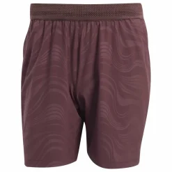 adidas Pro Ergo tennisshort heren aurora ruby brown< Tenniskleding