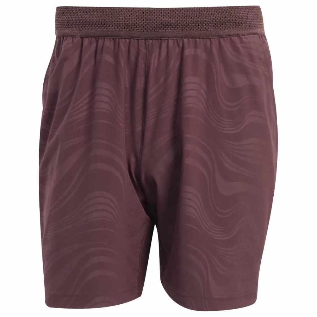 adidas Pro Ergo tennisshort heren aurora ruby brown< Tenniskleding