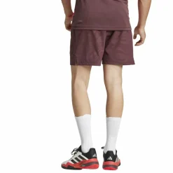 adidas Pro Ergo tennisshort heren aurora ruby brown< Tenniskleding