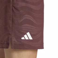 adidas Pro Ergo tennisshort heren aurora ruby brown< Tenniskleding