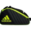 Padel Tas-adidas Racket Bag ProTour padeltas black lime