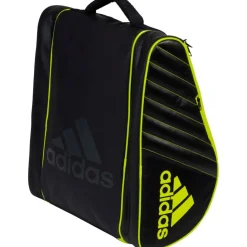 Padel Tas-adidas Racket Bag ProTour padeltas black lime