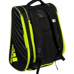 Padel Tas-adidas Racket Bag ProTour padeltas black lime