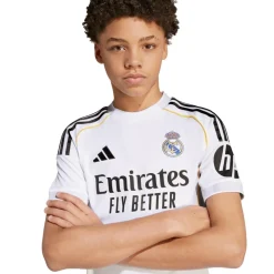 Voetbalkleding-adidas Real Madrid thuisshirt junior 25 - 26