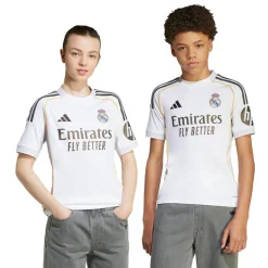 Voetbalkleding-adidas Real Madrid thuisshirt junior 25 - 26