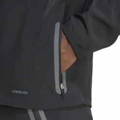 Voetbalkleding-adidas Real Madrid Tiro 25 Pro Vis Tech trainingsjack heren black