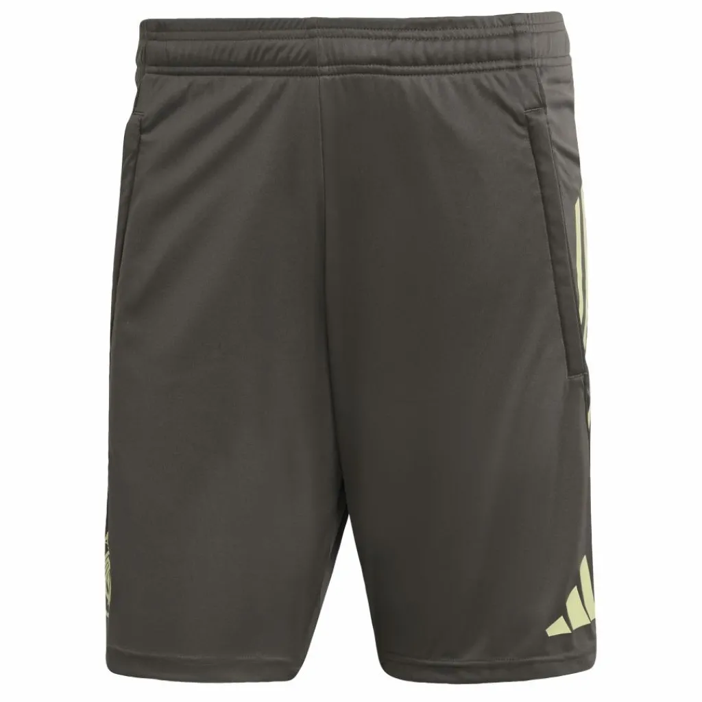 adidas Real Madrid Tiro 25 voetbalbroekje heren utility grey< Voetbalkleding