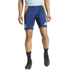 adidas Real Madrid Tiro 24 Competition voetbalbroekje heren team navy 2 crew orange glow blue< Voetbalkleding
