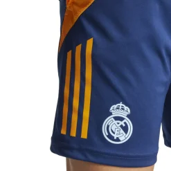 adidas Real Madrid Tiro 24 Competition voetbalbroekje heren team navy 2 crew orange glow blue< Voetbalkleding
