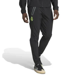 adidas Real Madrid Tiro 25 Pro Vis Tech trainingsbroek heren black< Voetbalkleding